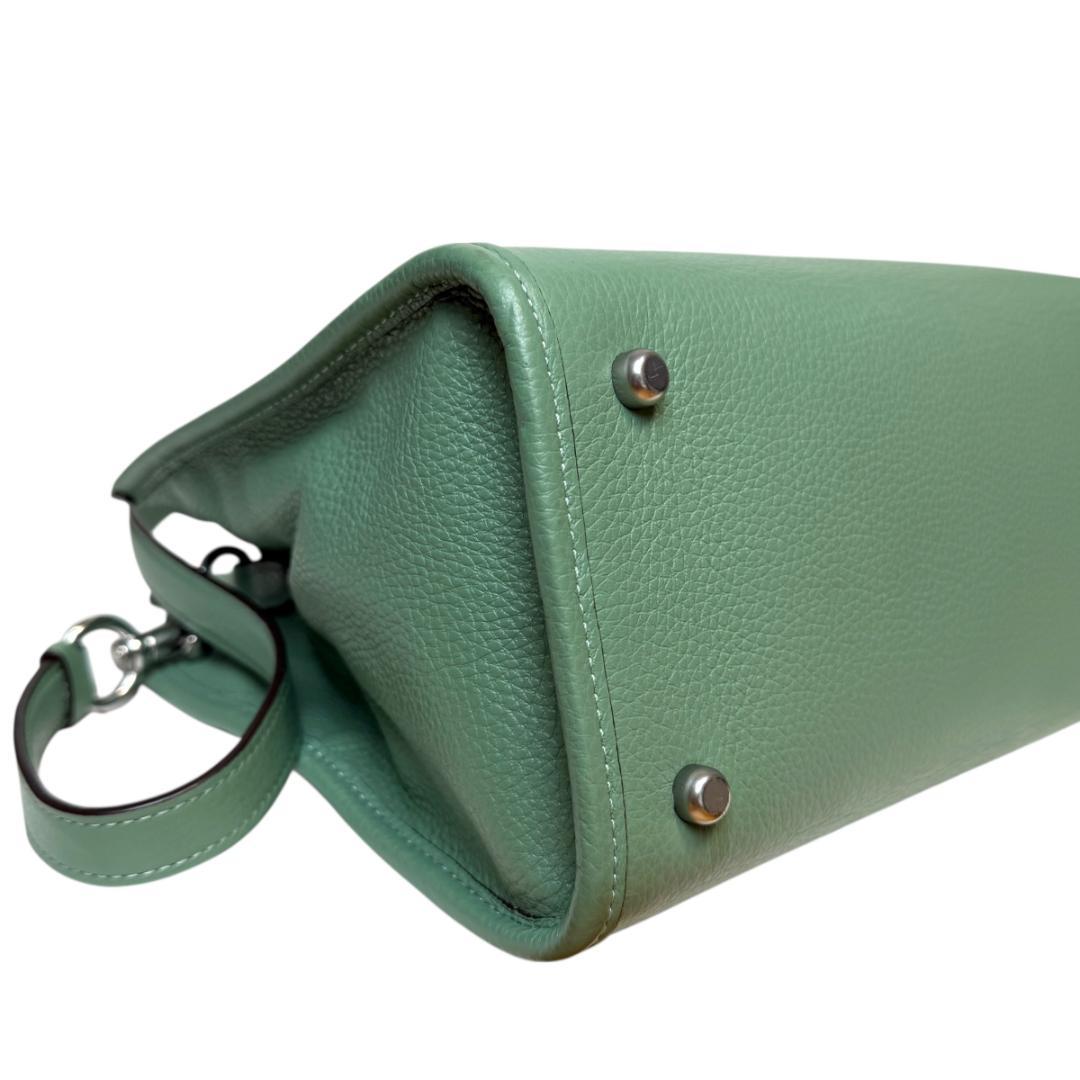 COACH コーチ トートバッグ デンプシー C2004 ウィズパッチ グリーン