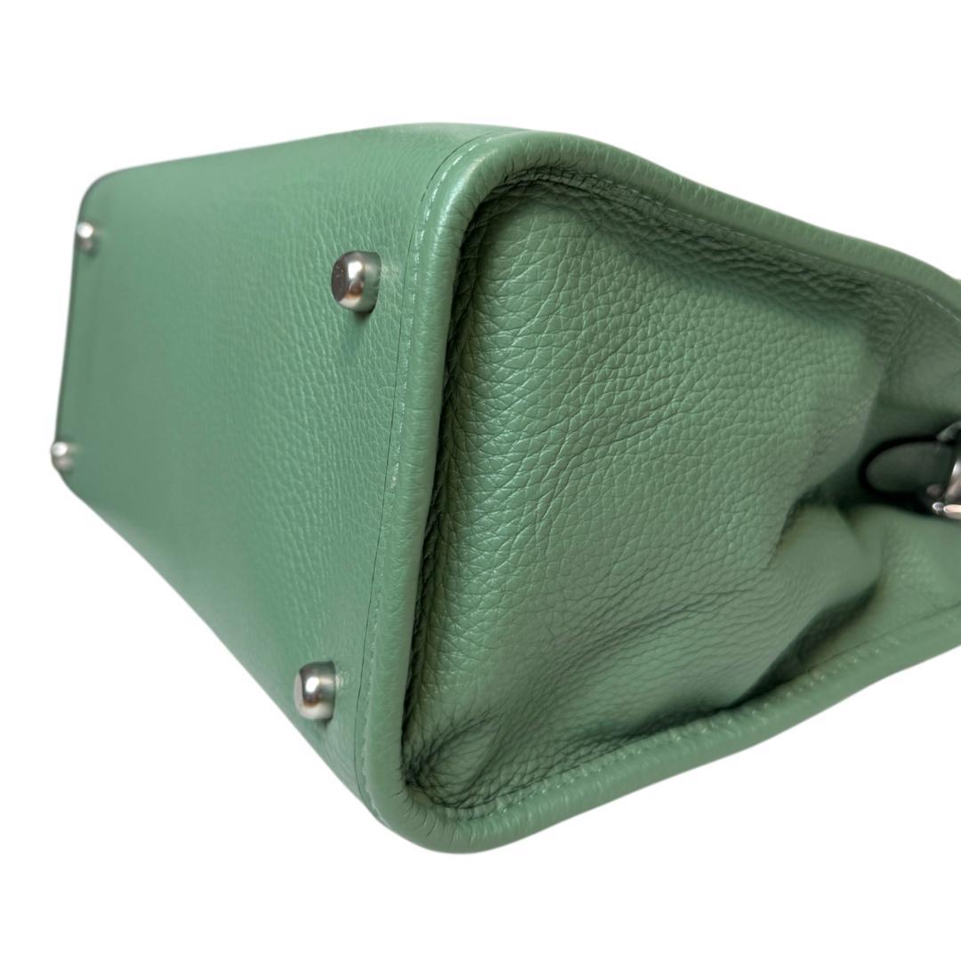 COACH コーチ トートバッグ デンプシー C2004 ウィズパッチ グリーン