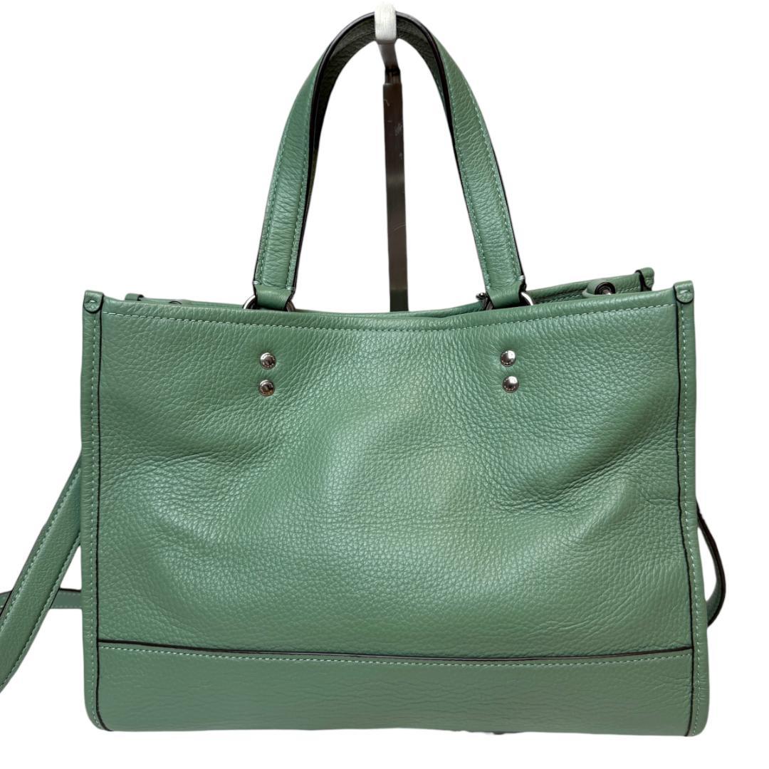 COACH コーチ トートバッグ デンプシー C2004 ウィズパッチ グリーン