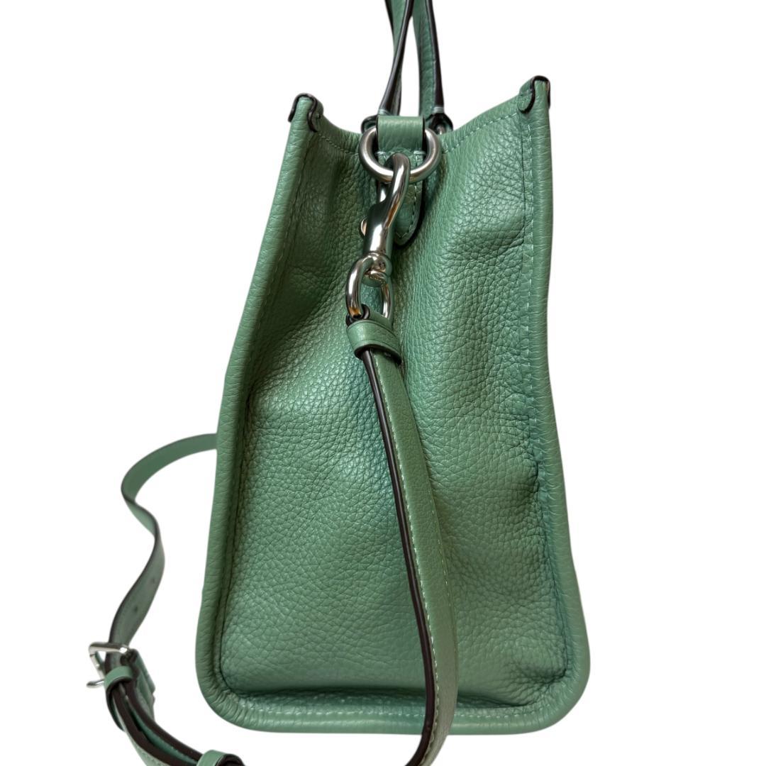 COACH コーチ トートバッグ デンプシー C2004 ウィズパッチ グリーン