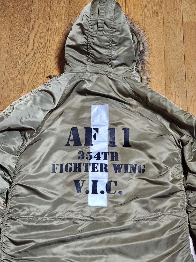 ALPHA INDUSTRIES　 ミリタリージャケット　N-3B