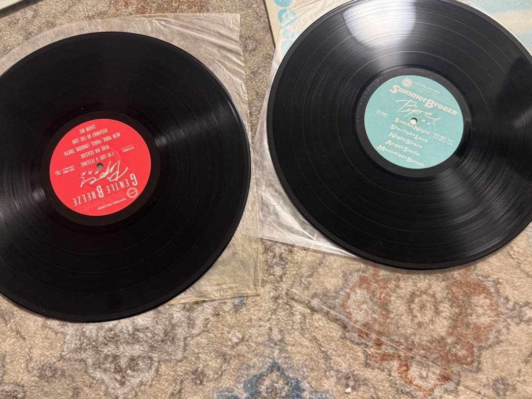 盤綺麗　PIPER オリジナル盤　2枚まとめ売り　citypop名盤