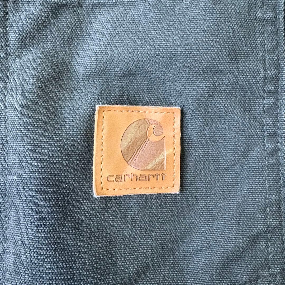 CARHARTT カーハート ランチャーコート ダックジャケット ブラック L