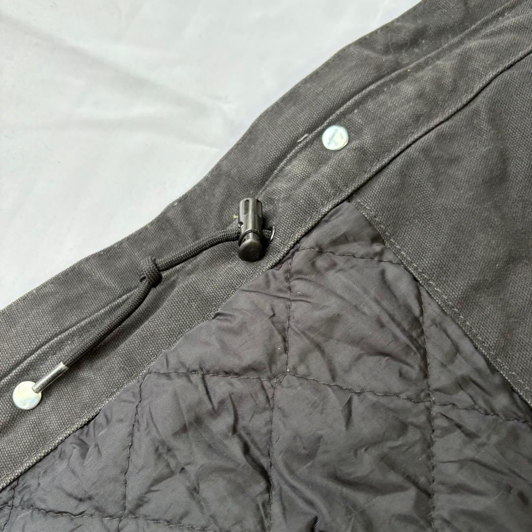 CARHARTT カーハート ランチャーコート ダックジャケット ブラック L