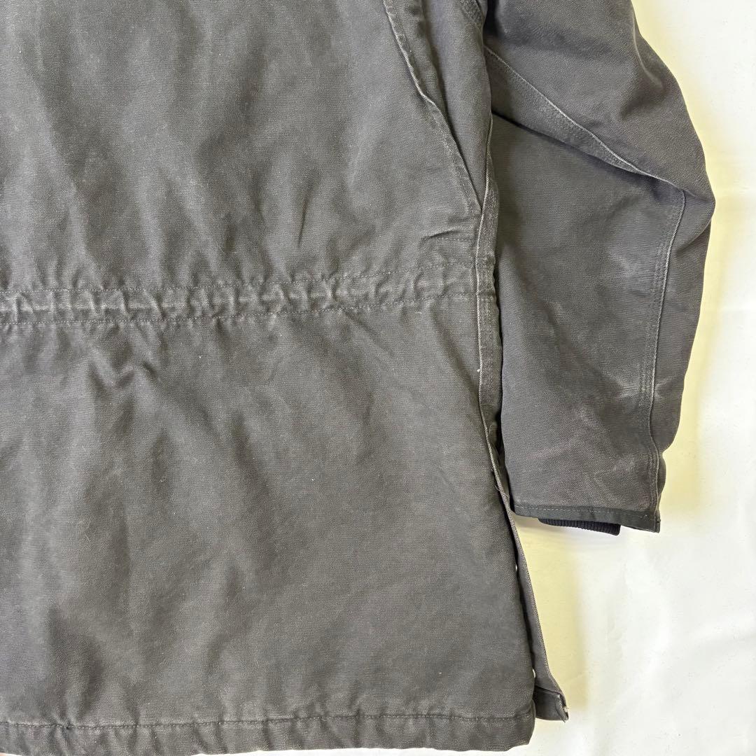 CARHARTT カーハート ランチャーコート ダックジャケット ブラック L