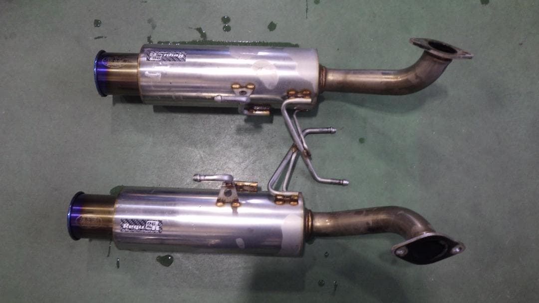 Regu.06 & R マフラー