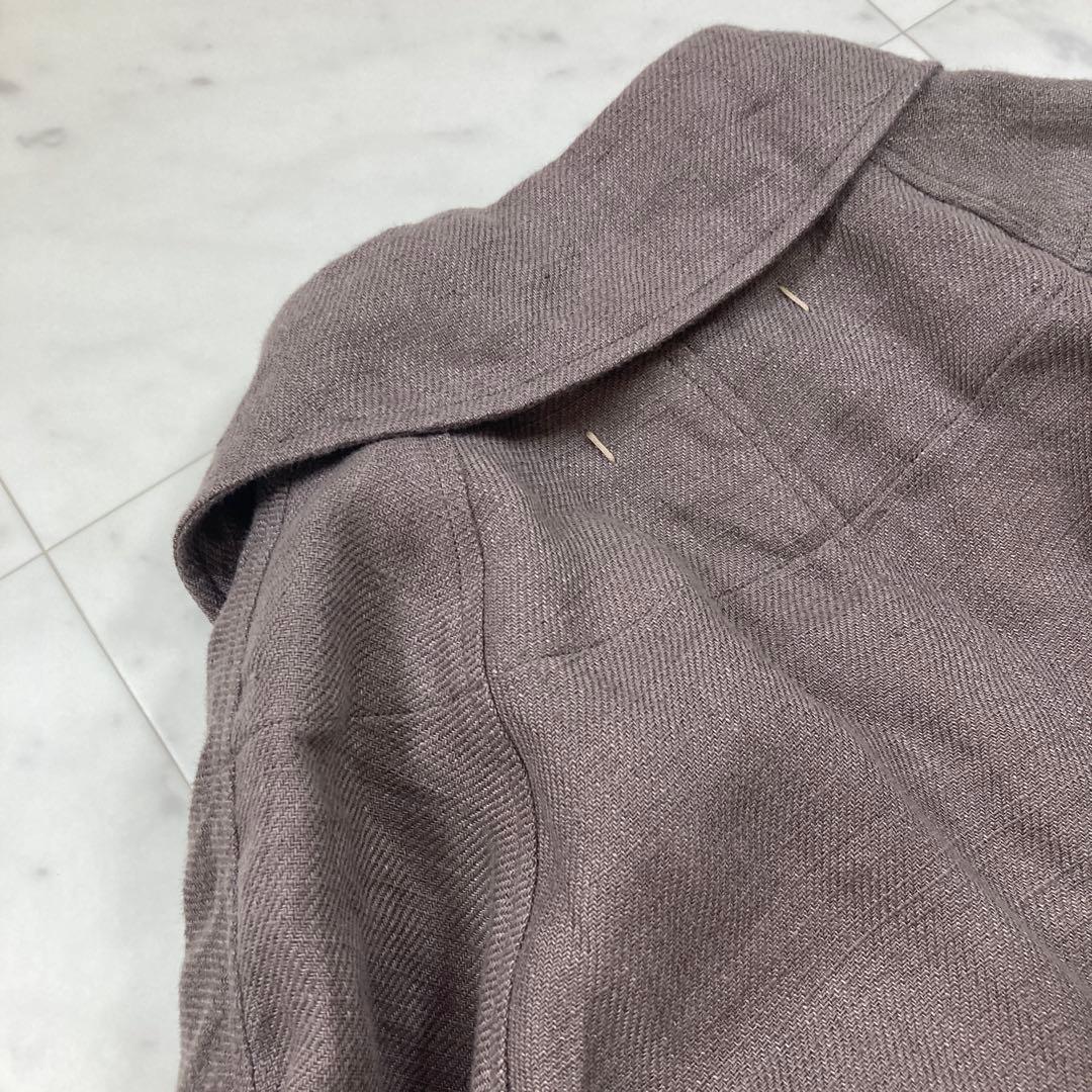 未使用 スズキタカユキ オーバーコート over-coat Ⅰ トープ0