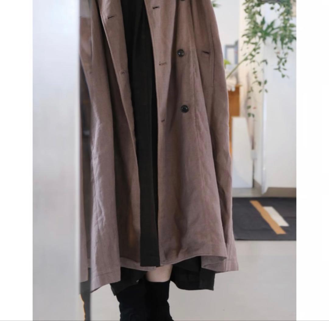 未使用 スズキタカユキ オーバーコート over-coat Ⅰ トープ0