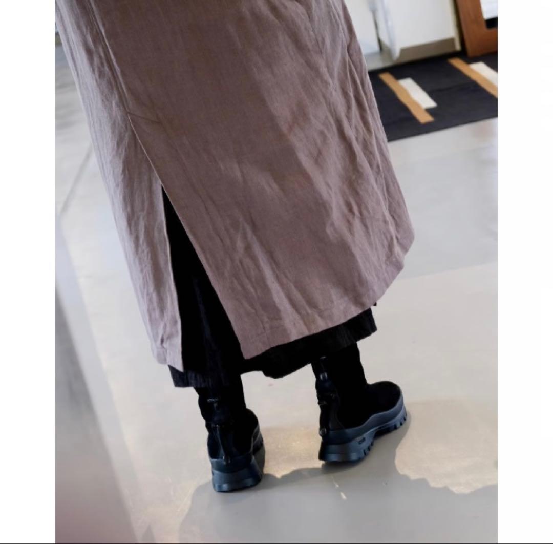 未使用 スズキタカユキ オーバーコート over-coat Ⅰ トープ0