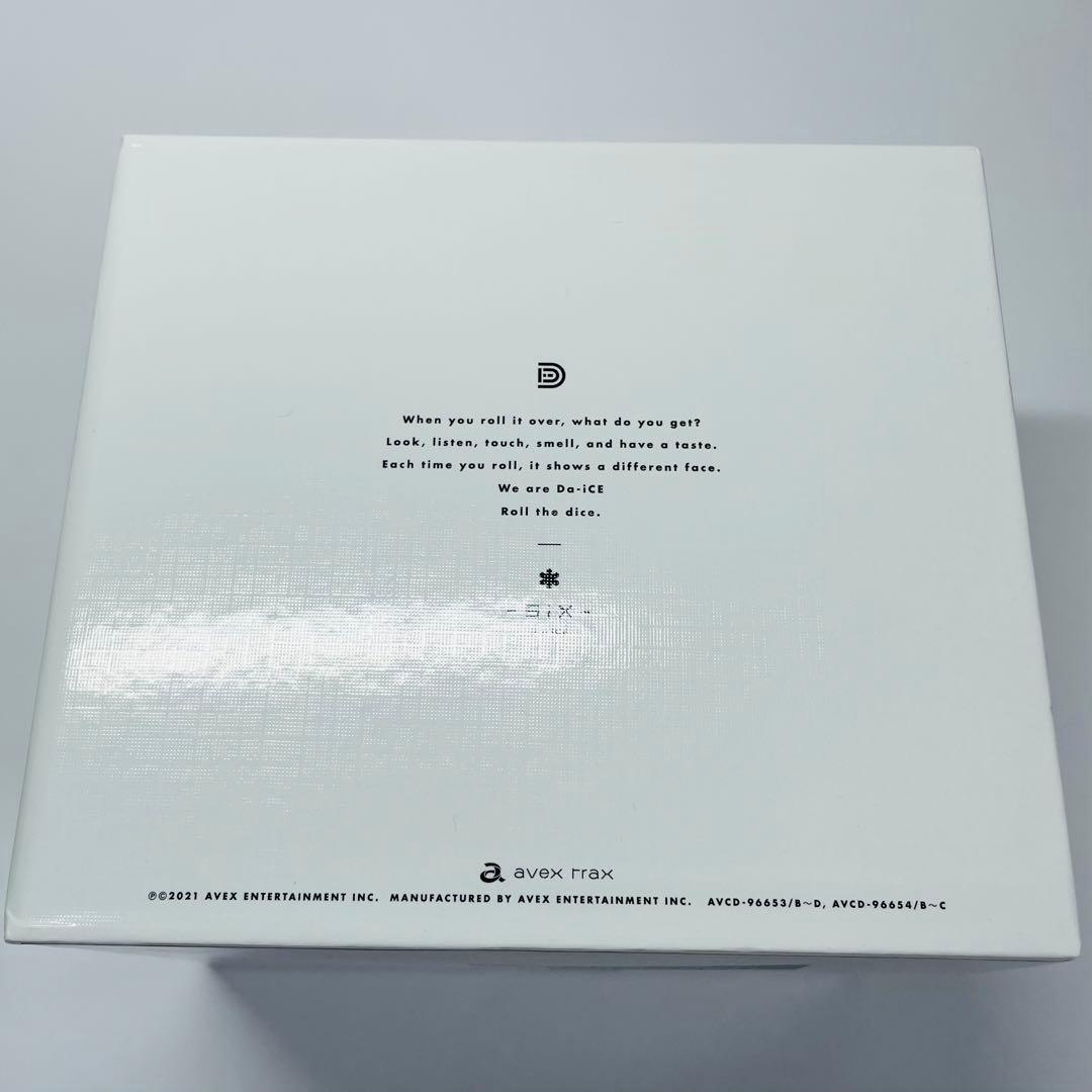 Da-iCE SiX【初回生産限定スペシャルBOX Blu-ray盤】