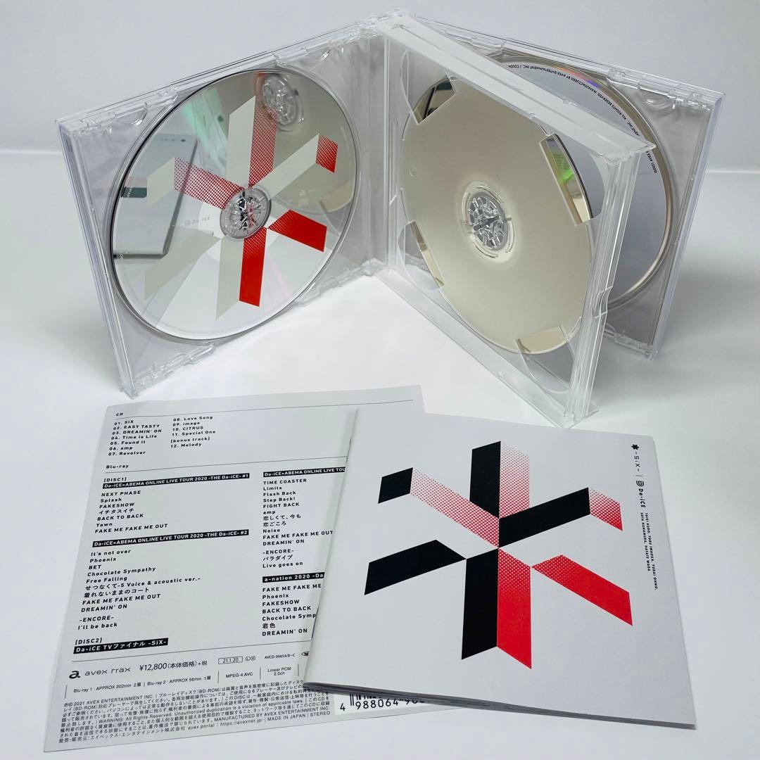 Da-iCE SiX【初回生産限定スペシャルBOX Blu-ray盤】