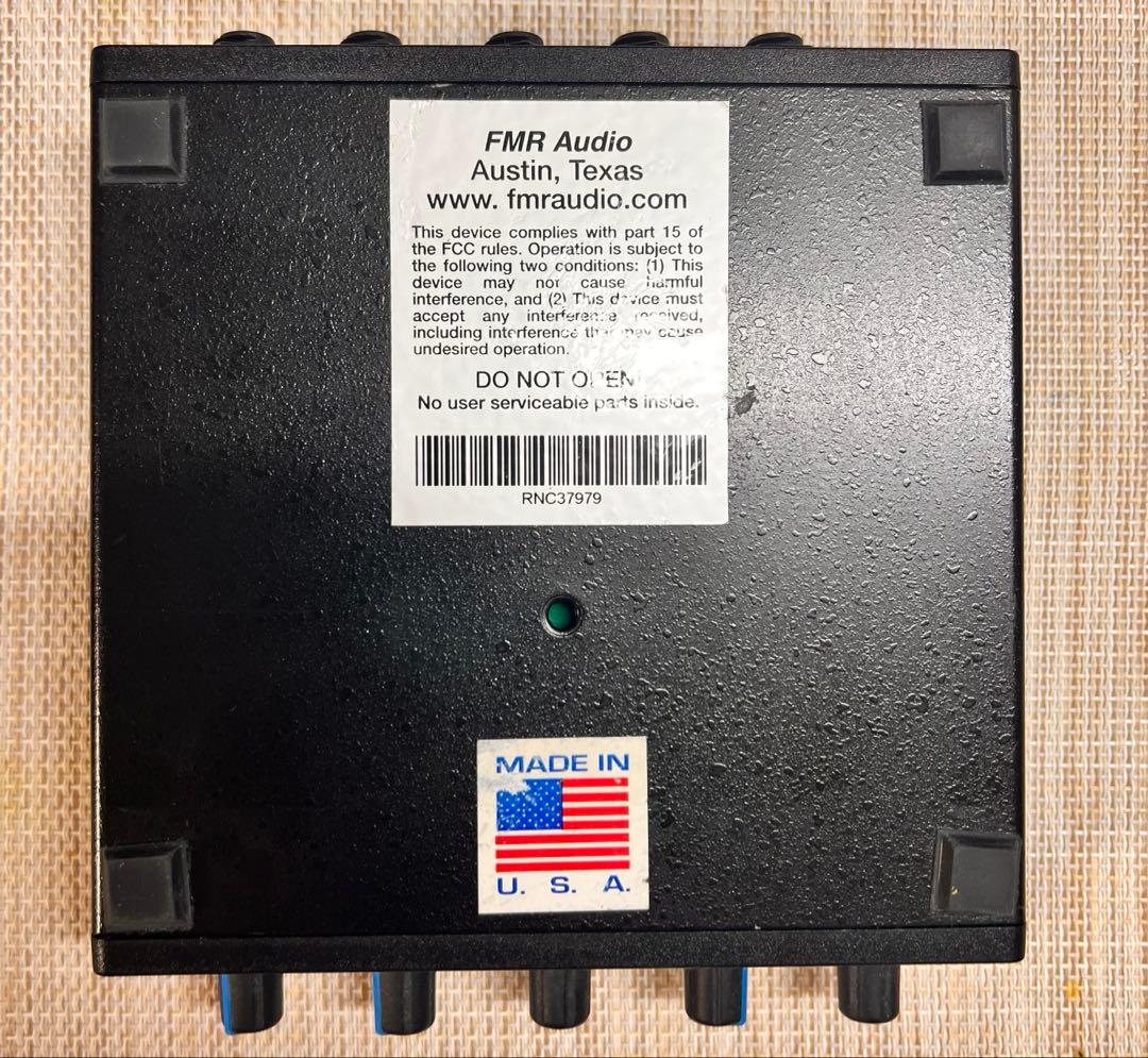 FMR Audio RNC1773(Eバージョン)コンプレッサー