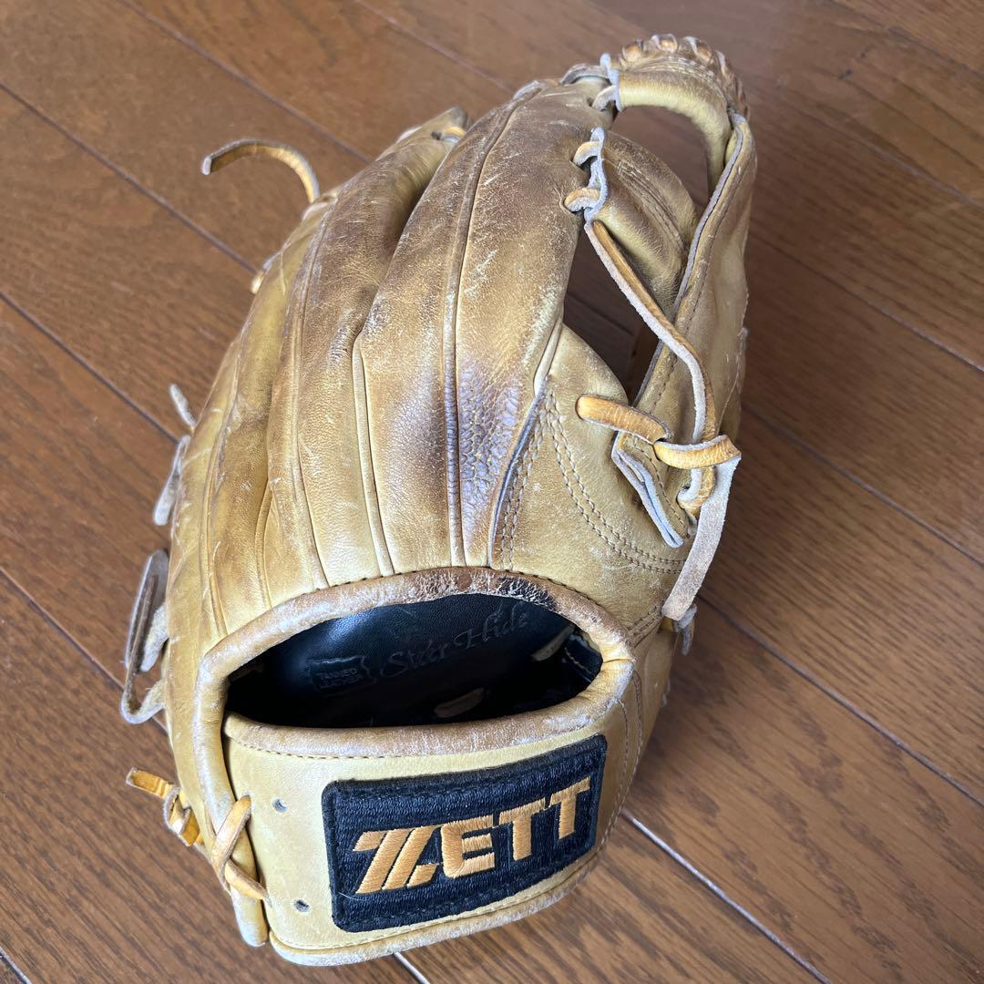 ZETT PROSTATUS 硬式グローブ 日本製 高校野球対応