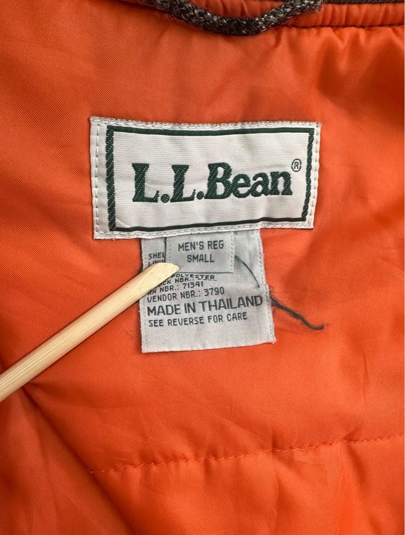 L.L.Bean エルエルビーン ma-1 bomber