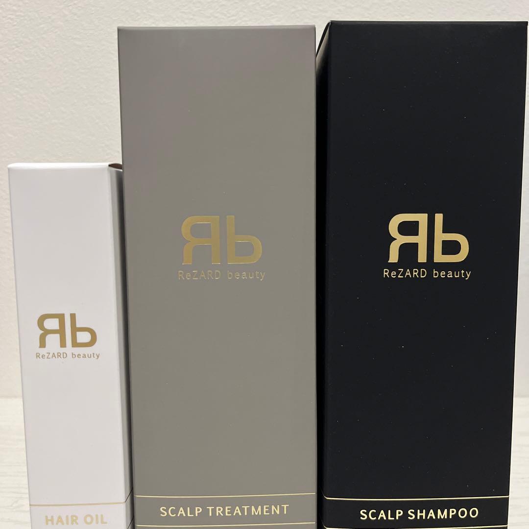 スカルプシャンプー・トリートメント・エッセンスセット