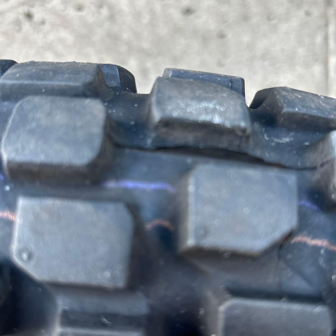 d*i様 TT250R フロントホイール