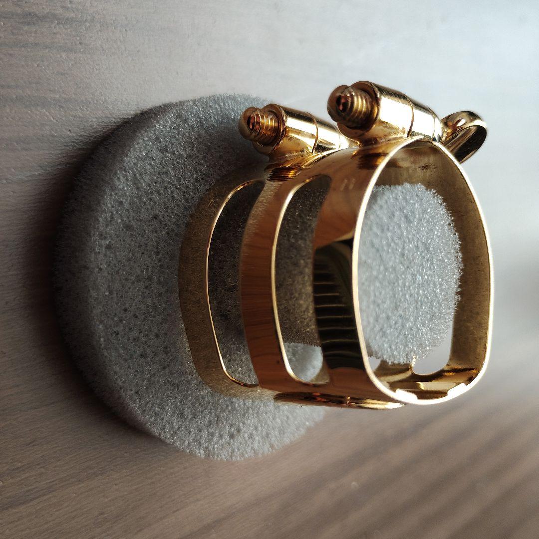 ゴールド サックスリガチャー 収納ケース付き