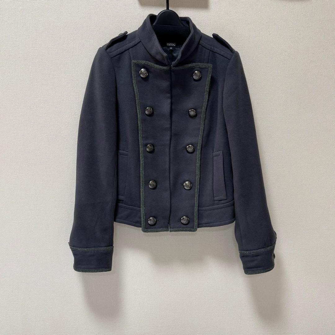 ナポレオンジャケット ☆平成ギャルy2k 00s coquetteダークコア