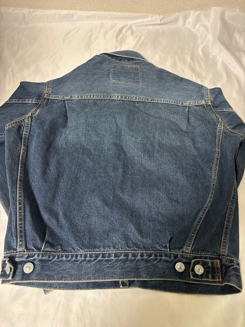 DENIME ドゥニーム デニムジャケット　2nd サイズL