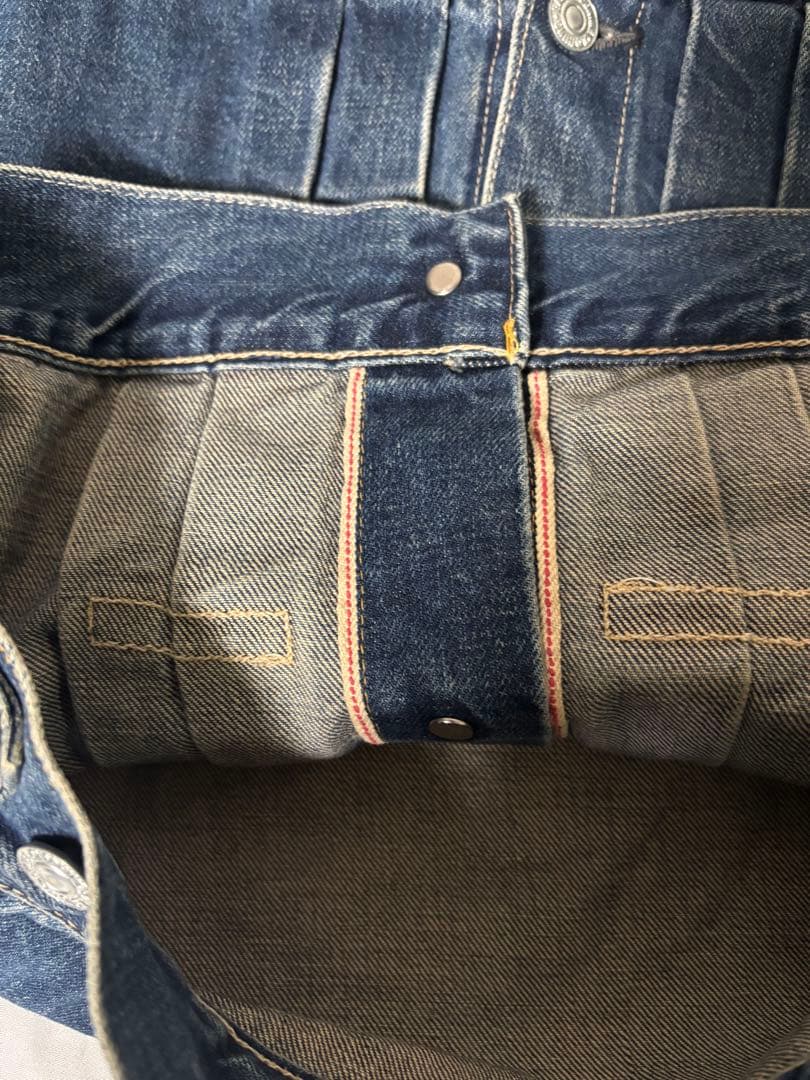 DENIME ドゥニーム デニムジャケット　2nd サイズL