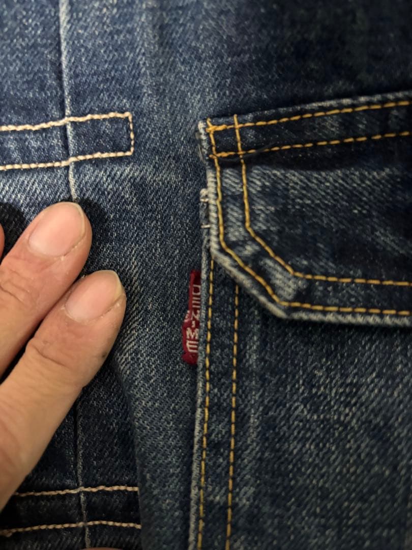 DENIME ドゥニーム デニムジャケット　2nd サイズL