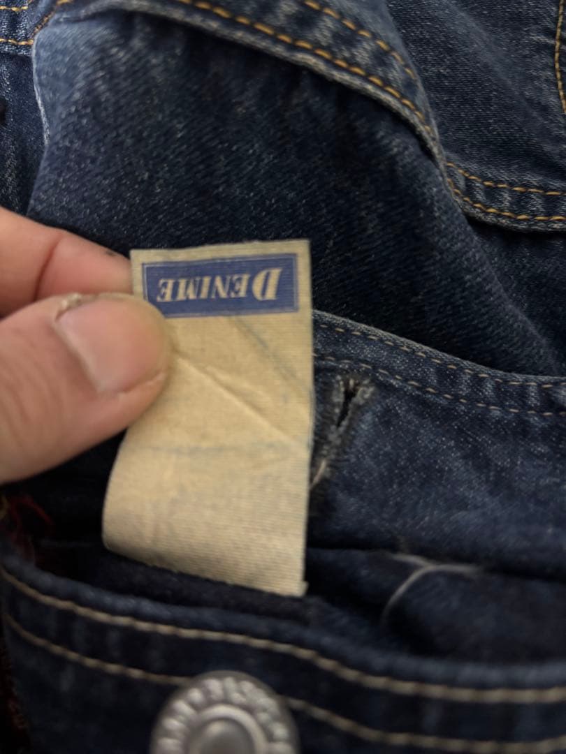 DENIME ドゥニーム デニムジャケット　2nd サイズL
