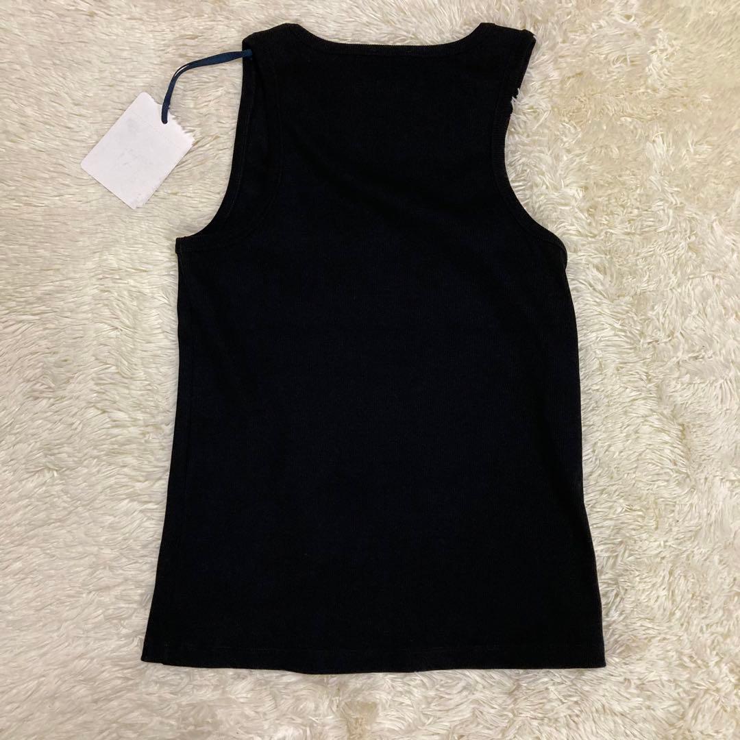 未使用　モンクレール　Top Embroidered Logo Canotta