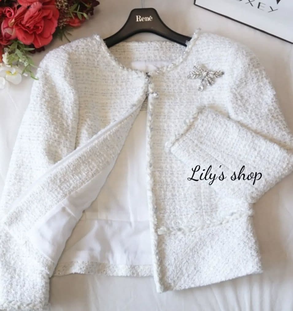 極美品♡ルネ♡ツイードジャケット