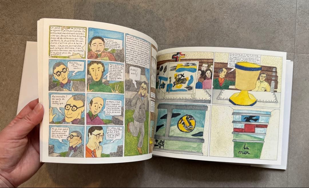 【希少！】ロンシャンの礼拝堂　ル・コルビジェ　絵本