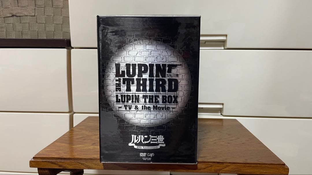 LUPIN THE BOX-TV&the Movie-〈初回生産限定・42枚組〉