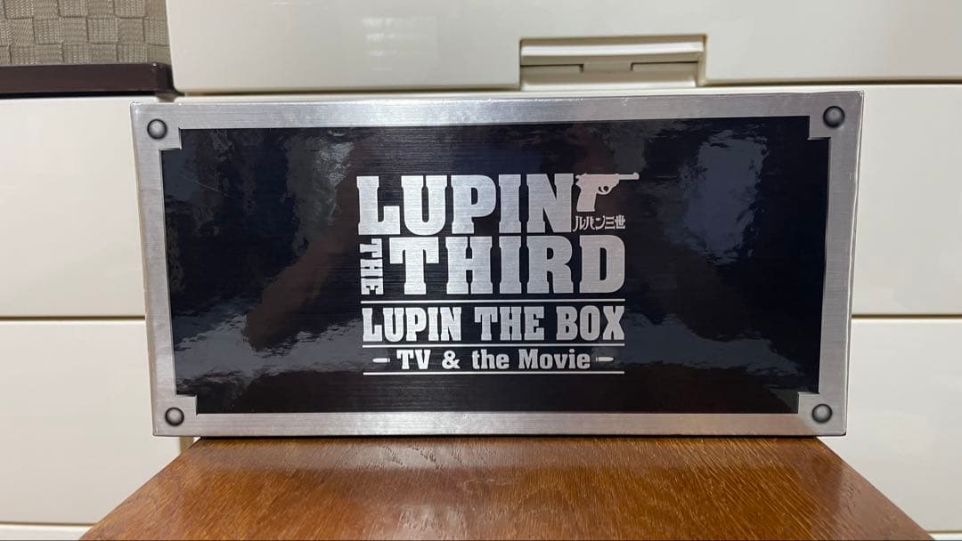 LUPIN THE BOX-TV&the Movie-〈初回生産限定・42枚組〉