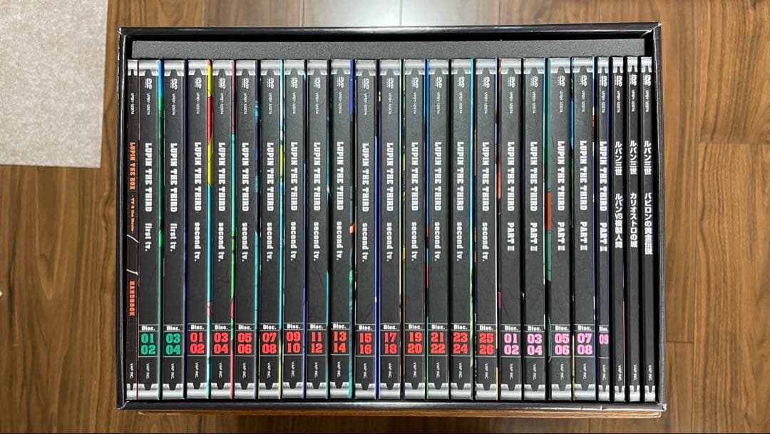 LUPIN THE BOX-TV&the Movie-〈初回生産限定・42枚組〉