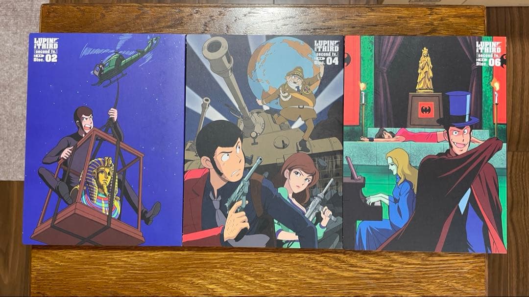 LUPIN THE BOX-TV&the Movie-〈初回生産限定・42枚組〉