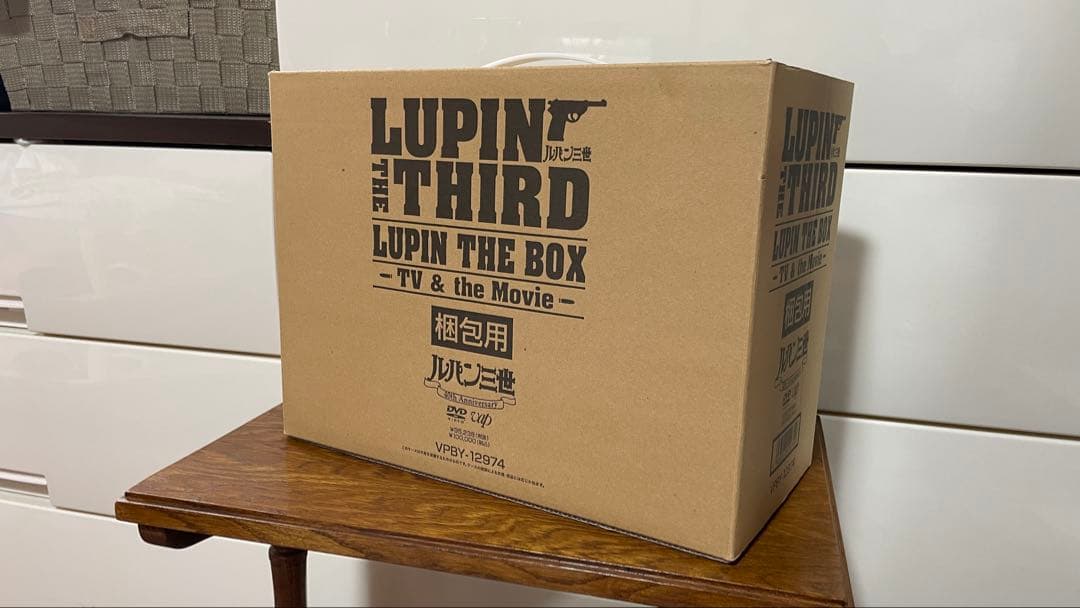 LUPIN THE BOX-TV&the Movie-〈初回生産限定・42枚組〉