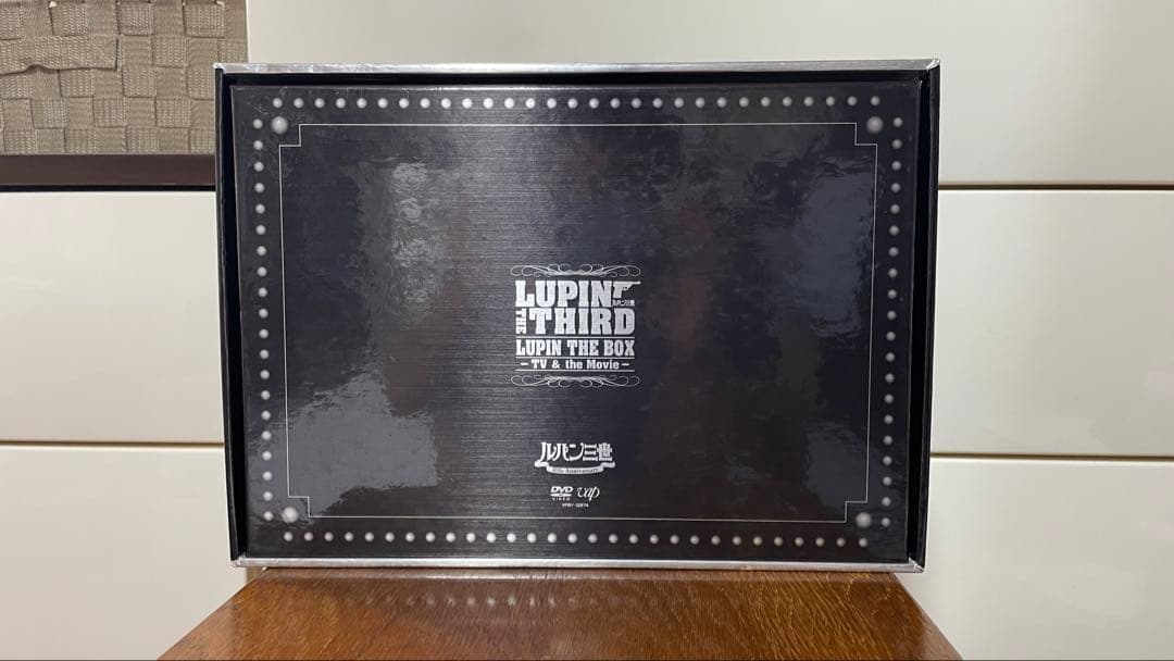 LUPIN THE BOX-TV&the Movie-〈初回生産限定・42枚組〉