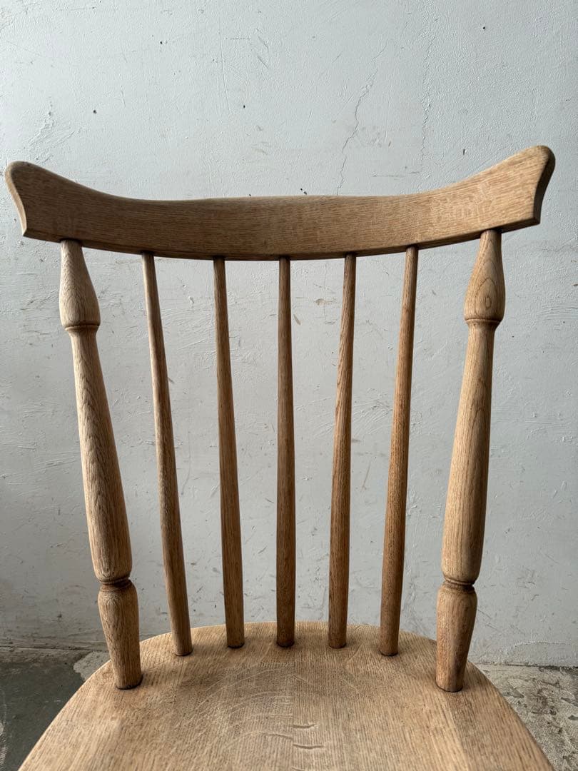 ビンテージ　ダイニングチェア　カフェチェア　剥離加工　no5