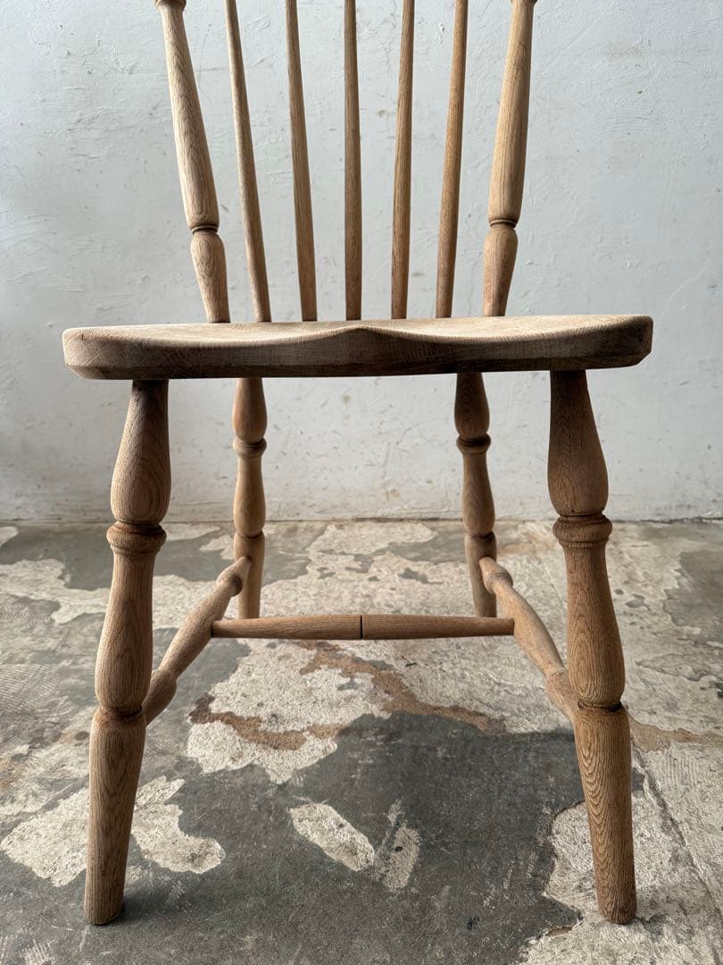 ビンテージ　ダイニングチェア　カフェチェア　剥離加工　no5