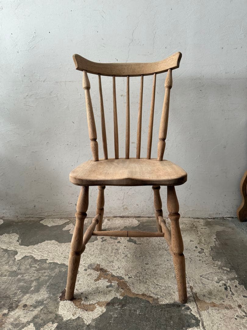 ビンテージ　ダイニングチェア　カフェチェア　剥離加工　no5