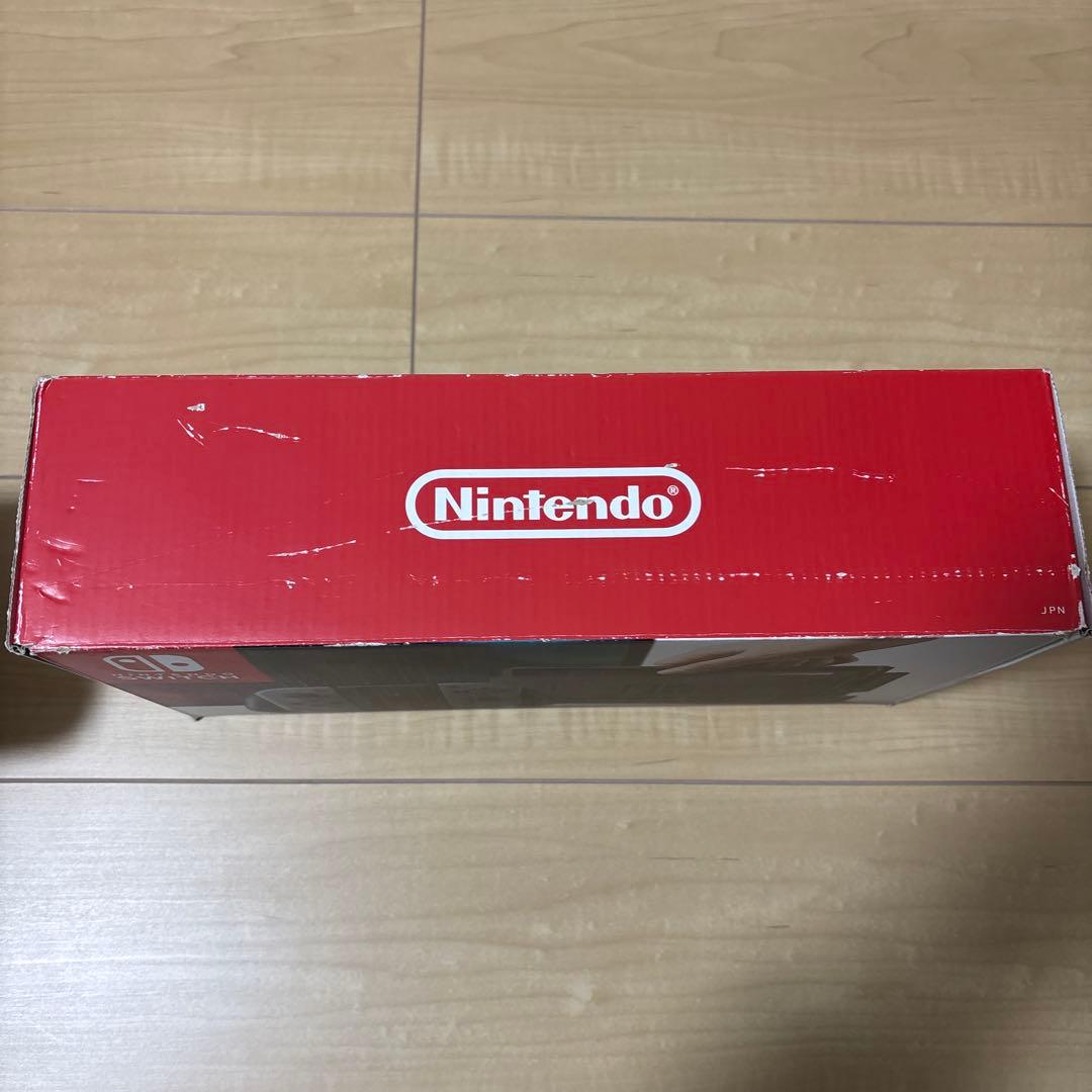 Nintendo Switch グレー 本体 中古品　専用ケースのおまけ付き