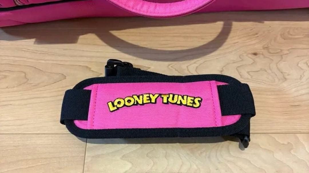 バックス・バニー キャディバッグ　ボストンバック　レディース　カートバック