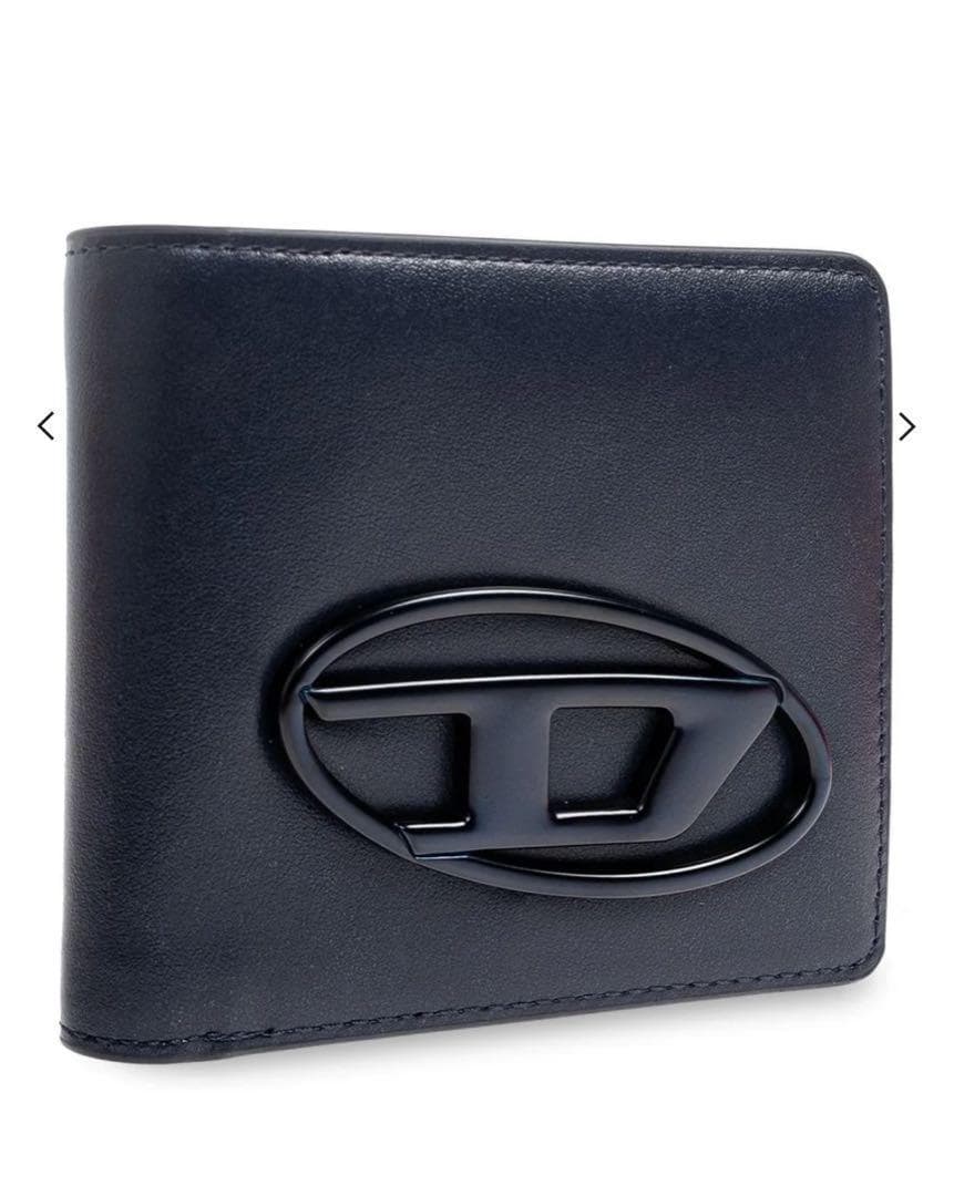 新品未使用 DIESEL ディーゼル ロゴ Holi-D 折りたたみ財布