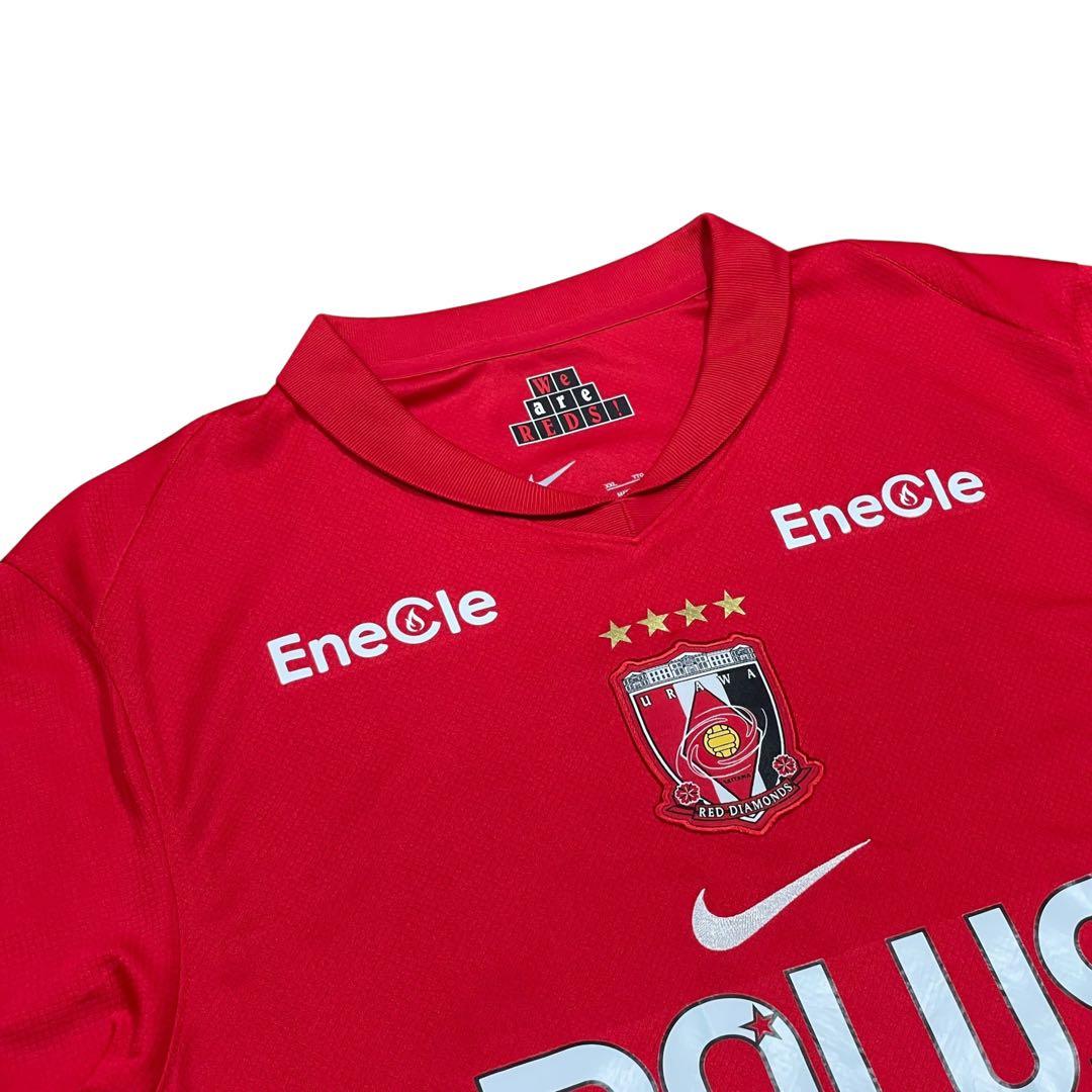 【極美品】2025 浦和レッズ #20 長倉幹樹 ホーム ユニフォーム NIKE