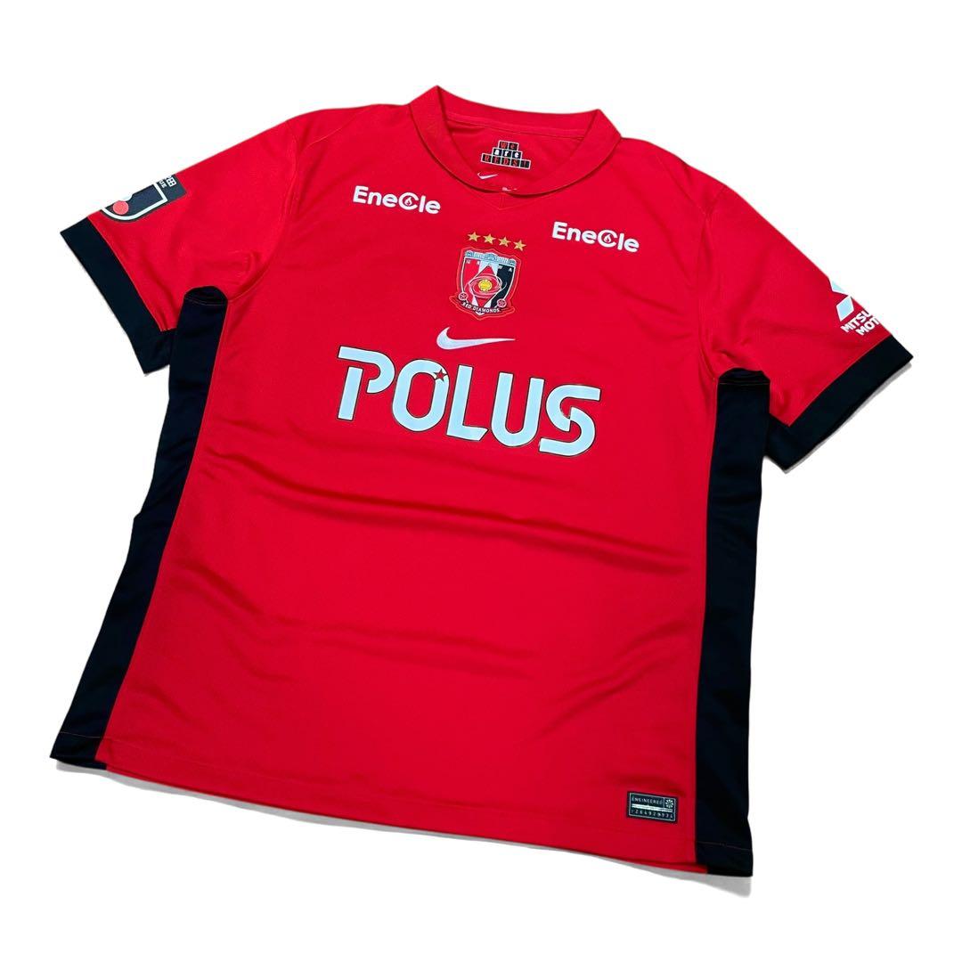 【極美品】2025 浦和レッズ #20 長倉幹樹 ホーム ユニフォーム NIKE