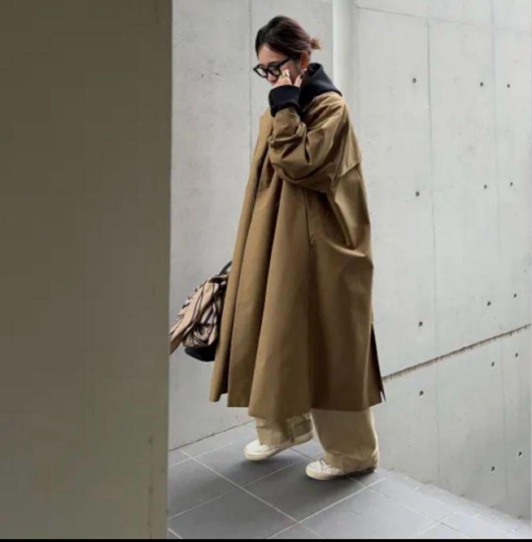 【新品未使用】JULYNINE スタンドカラーコート