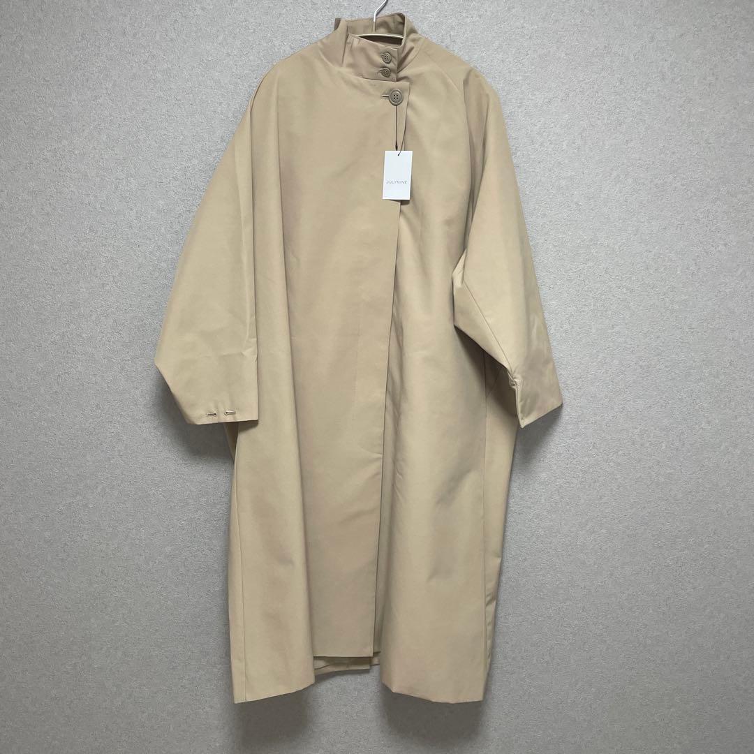 【新品未使用】JULYNINE スタンドカラーコート