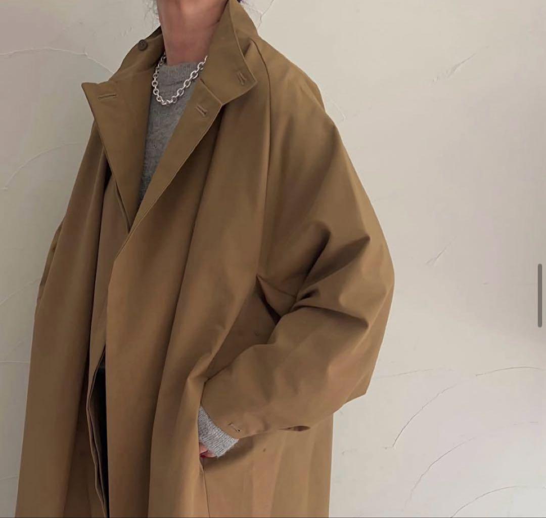 【新品未使用】JULYNINE スタンドカラーコート