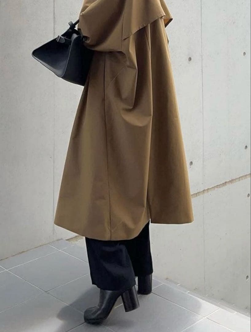 【新品未使用】JULYNINE スタンドカラーコート