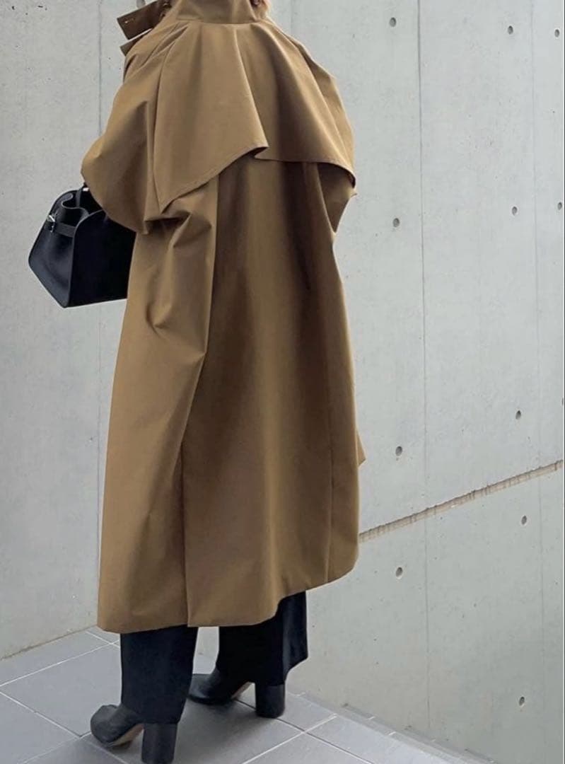 【新品未使用】JULYNINE スタンドカラーコート