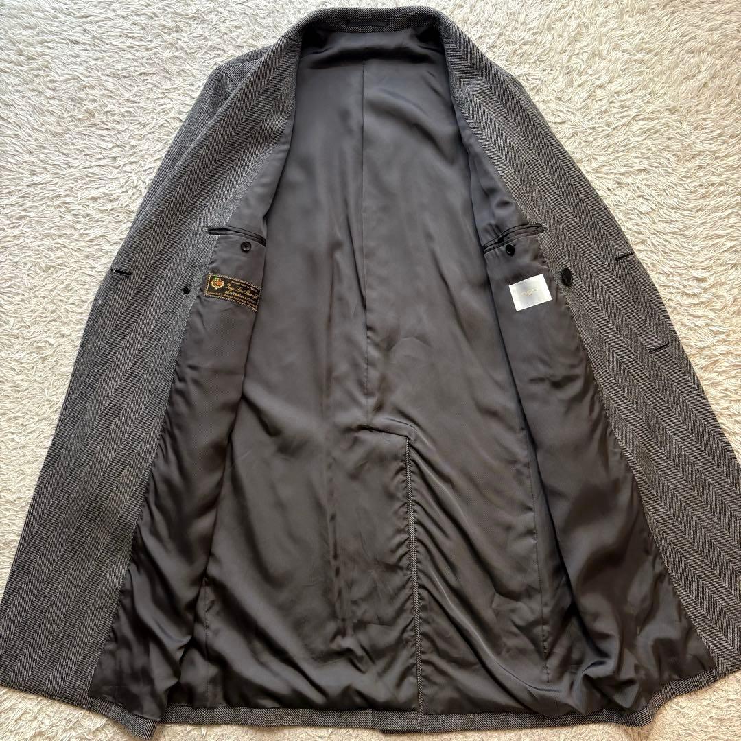 ★美品★ エディフィス Loro Piana チェスターコート ヘリンボーン