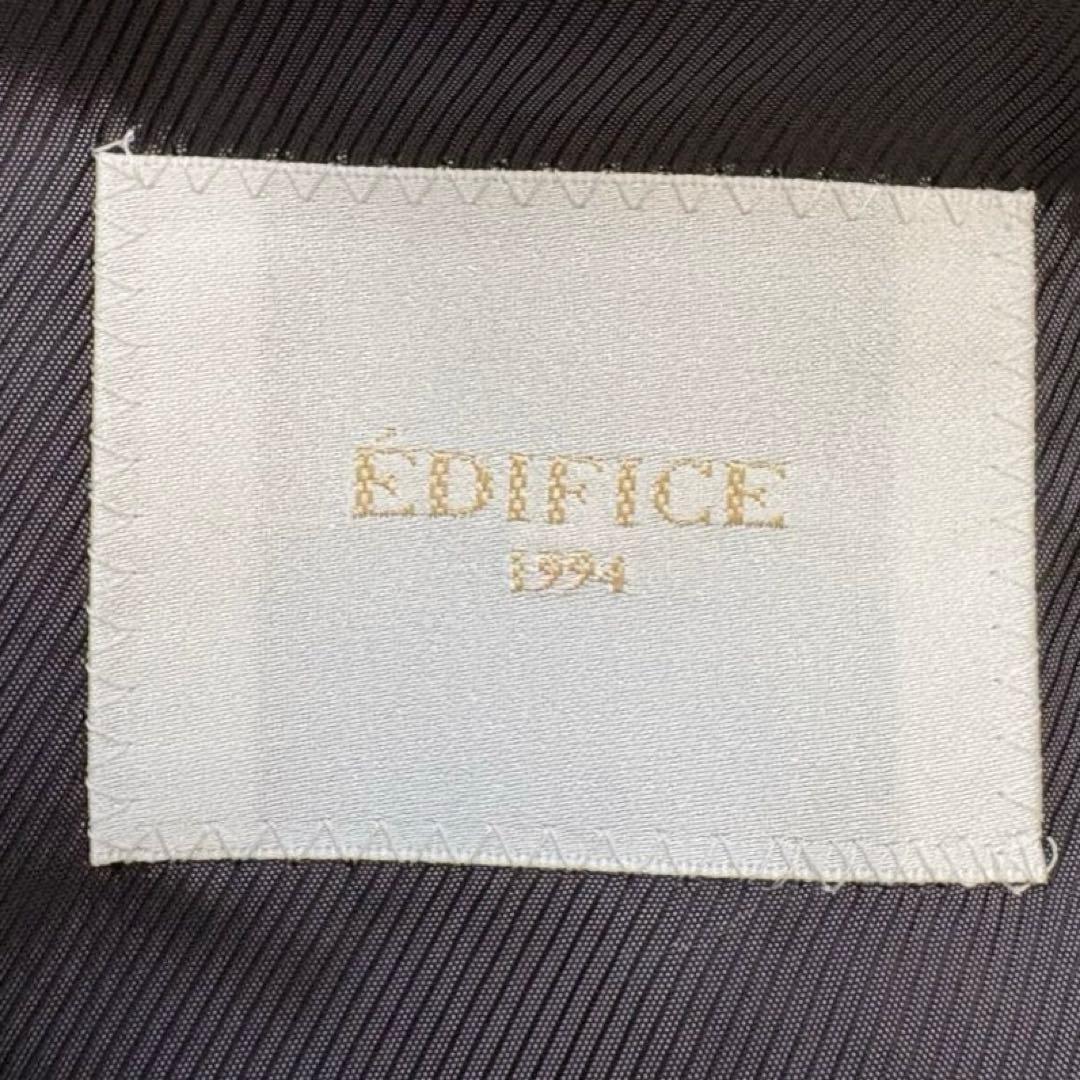 ★美品★ エディフィス Loro Piana チェスターコート ヘリンボーン